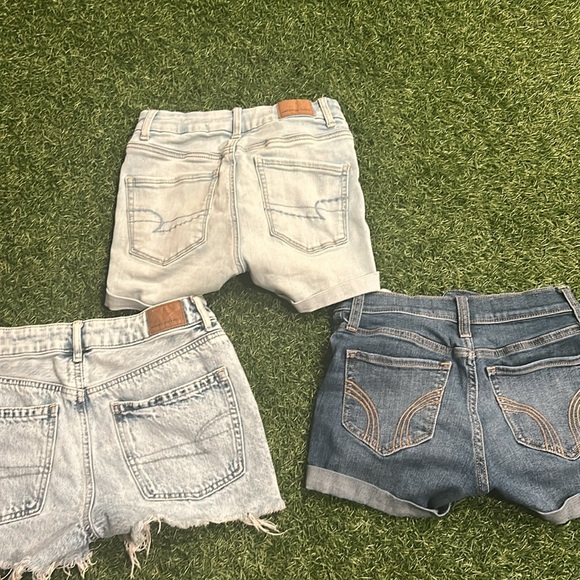 Jean shorts - Picture 3 of 4